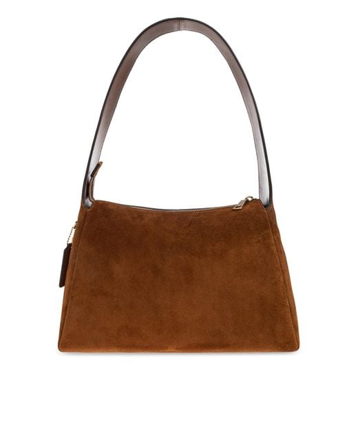 COACH Brown "Lola" Shoulder Bag