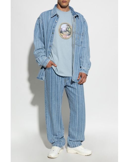 Carhartt Blue Jeans 'Rylan' for men