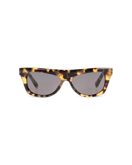 Jacquemus White Sunglasses