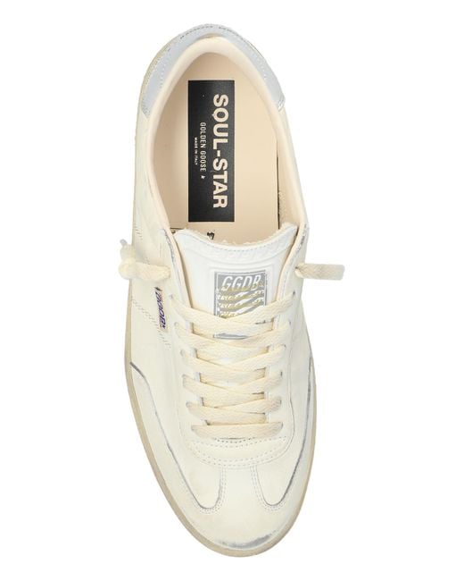 Golden Goose Deluxe Brand White 'soul Star' Sports Shoes, for men