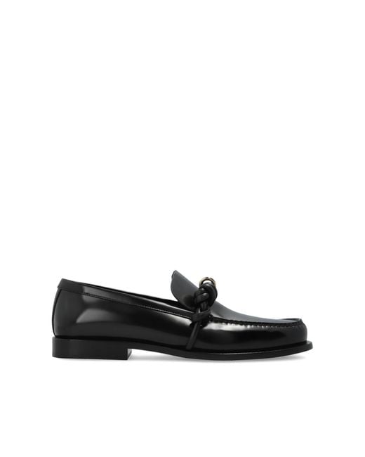Jil Sander Black 'Loafers' Type Shoes