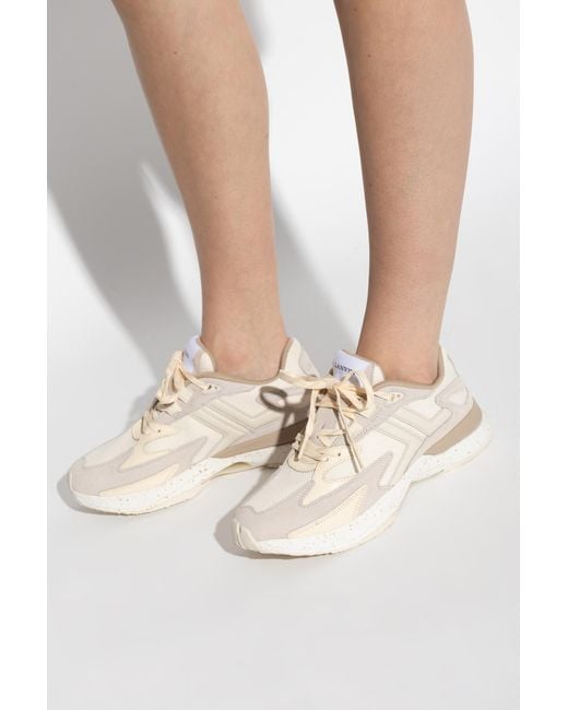 Lanvin White 'Jla' Sports Shoes