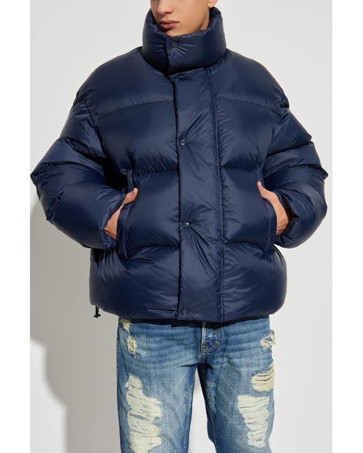 DSquared² Blue Insulated Jacket for men