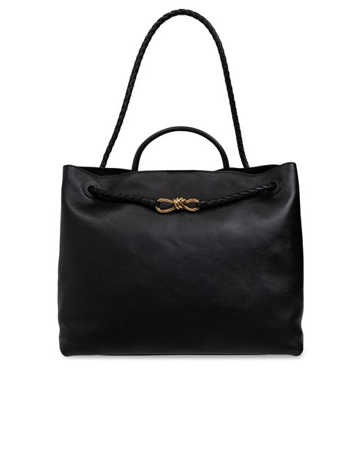 Bottega Veneta Black Bag Andiamo Large,