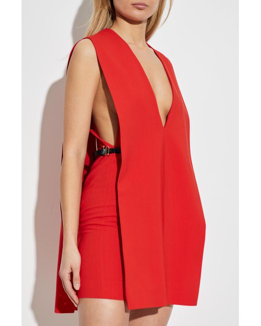 ワンピース SPORTMAX 'Agrume1234' dress Red Sportmax Dress Argume in Red | Lyst