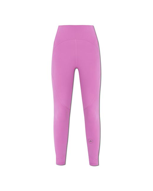 Adidas By Stella McCartney Pink Training Leggings,
