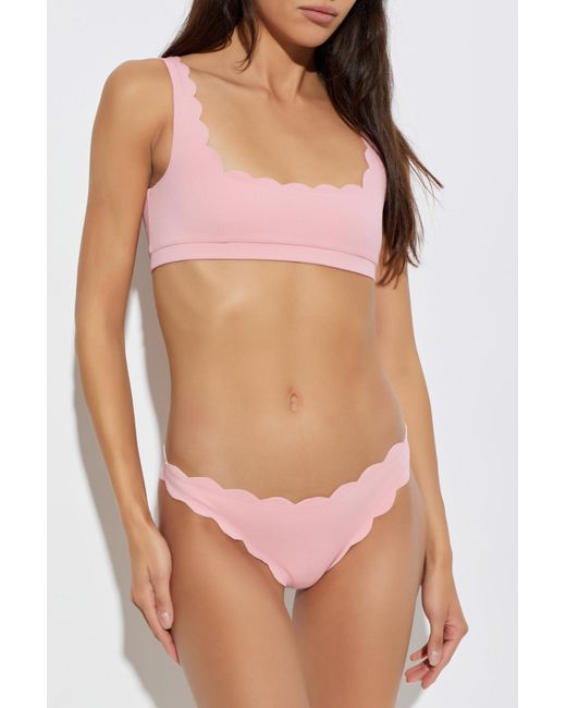 Marysia Swim Pink Bottom From The 'North' Swimsuit