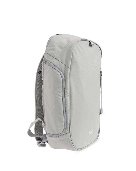 Nike Gray Backpack With Logo