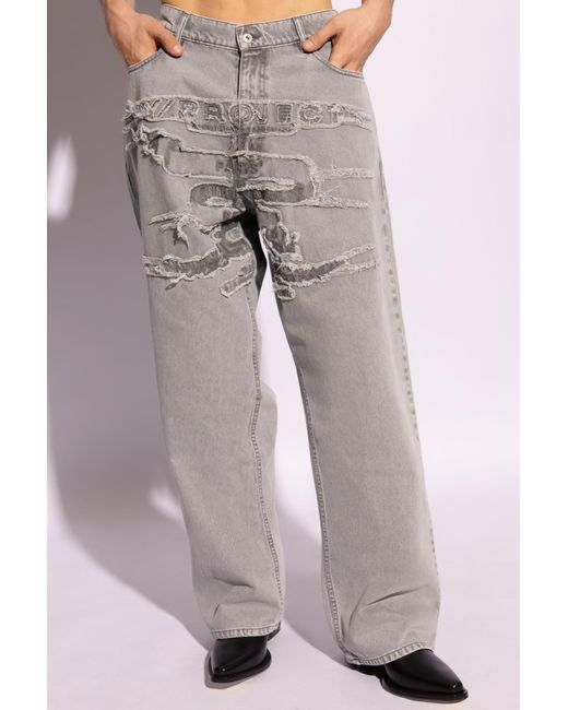 Y. Project Pink Straight-Leg Jeans for men