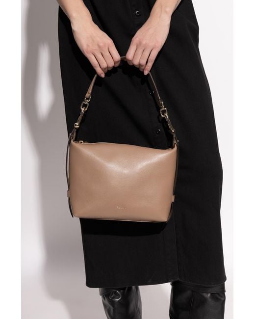 Furla Natural 'Tonie Mini' Bag