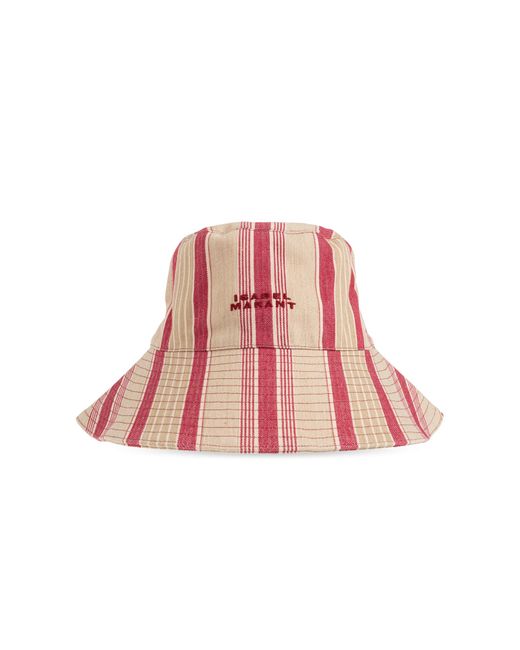 Isabel Marant Pink "Shaelyn" Hat