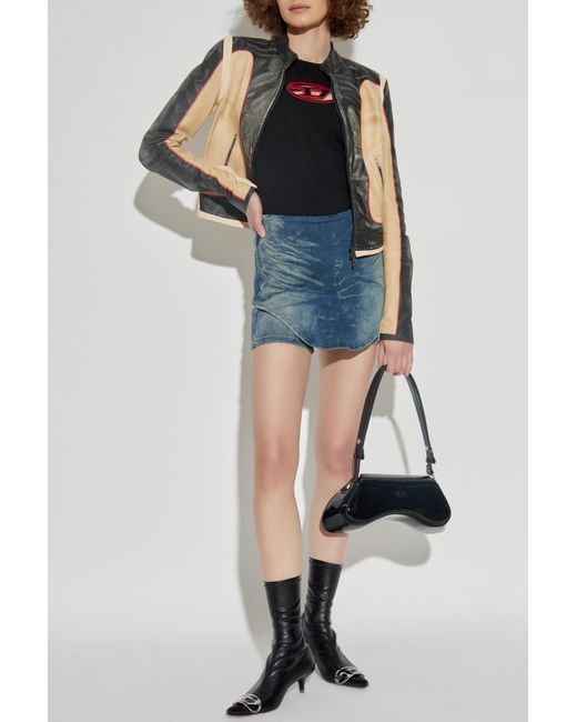 DIESEL Blue Shorts De-Kayla-S