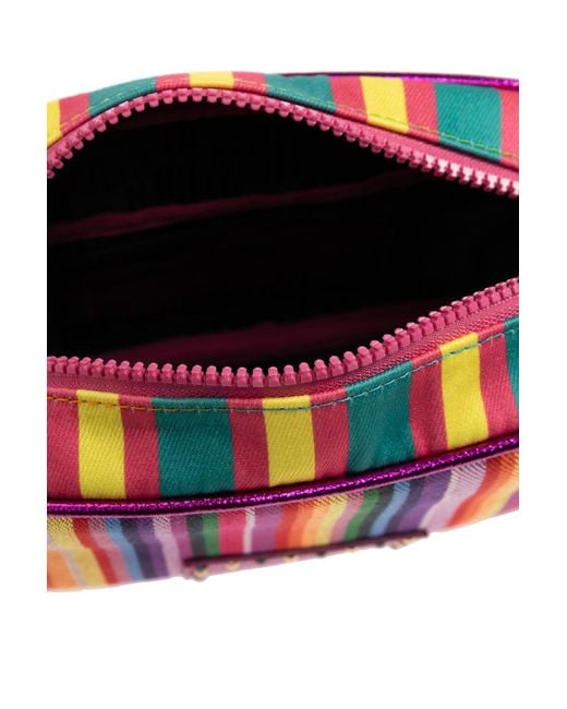 Kurt Geiger Pink Shoulder Bag 'Southbank'