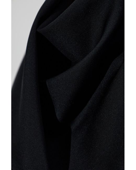 Alexander Wang Asymmetrical Dress in Black | Lyst Canada