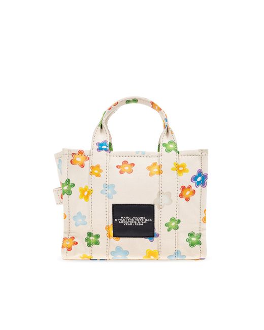Marc Jacobs Metallic Shopper Bag "The Tote Bag"