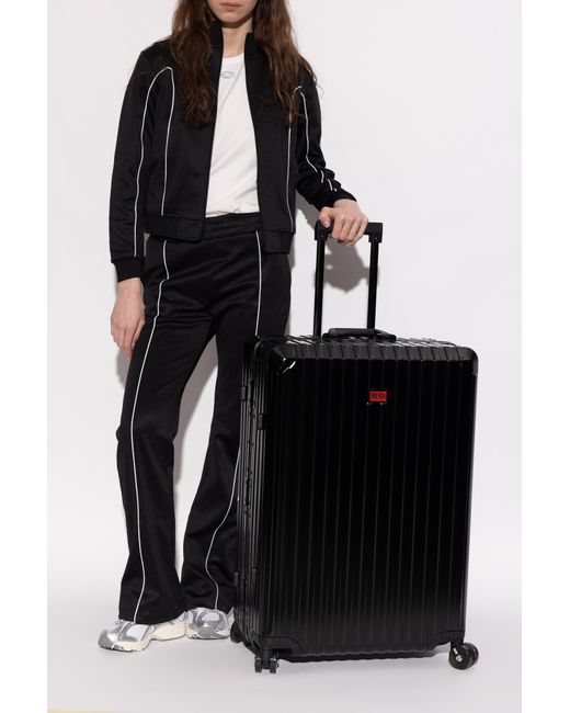 DIESEL Black Suitcase 'Dsl002.3'