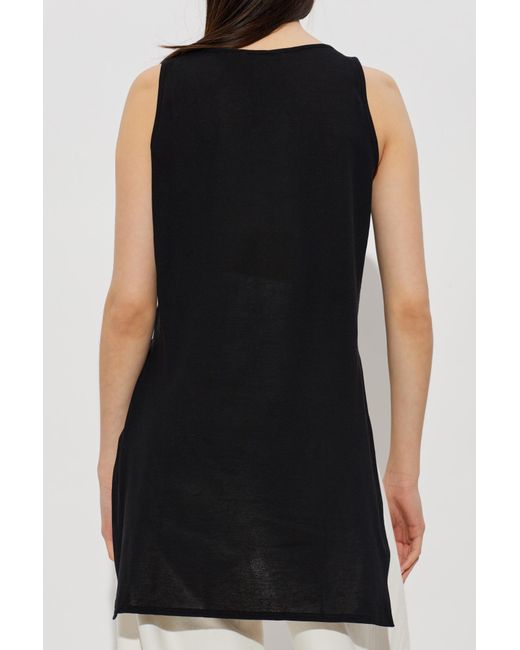 DARKPARK Black Top "Ivy"