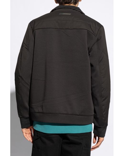 PS by Paul Smith Black Jacket With Logo, for men