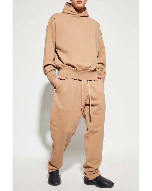 Fear Of God Natural Hoodie for men