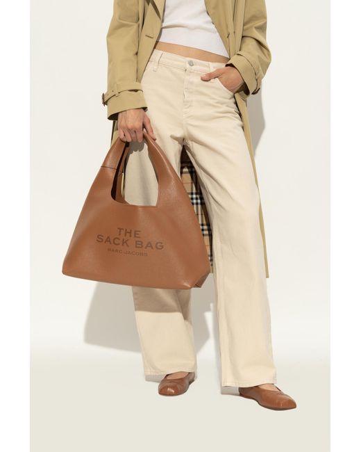 Marc Jacobs Brown Handbag "The Sack Bag"