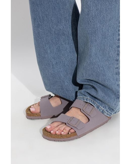 Birkenstock Brown Sandals 'Arizona Bs'