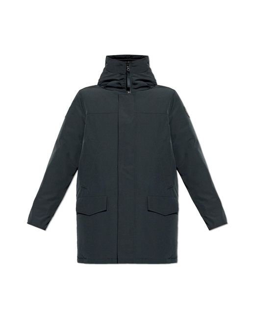 Canada Goose Blue Puffer Jacket 'Langford' for men