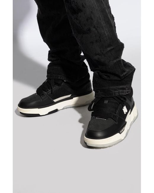 スニーカー AMIRI SS25 MA QUAD MA-1 (AMFOSR1085 BLACK) AMIRI Black Crystal MA-1 Sneakers IT-44 - Casual Shoes