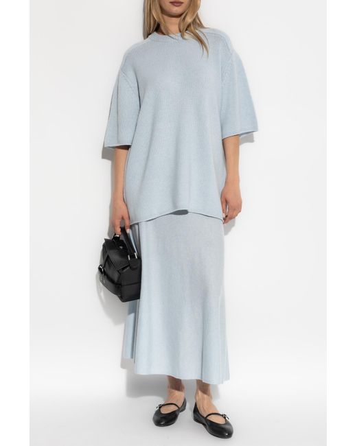 Lisa Yang Blue Sweater "Elvina"