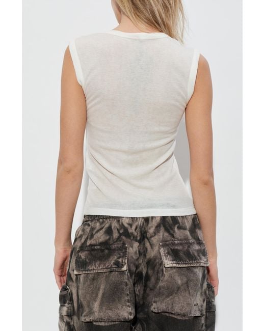 Samsøe & Samsøe White Top "Sadou"