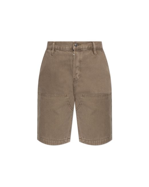 AllSaints White Shorts Alva for men