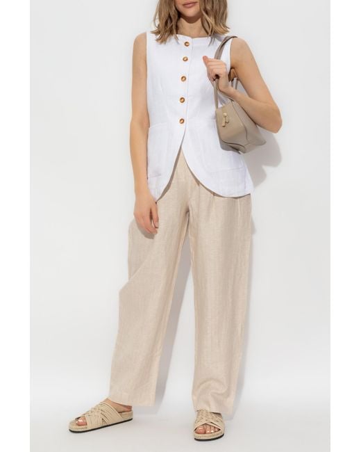 Posse White Vest Emma