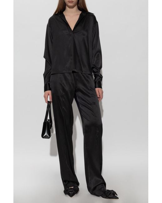 Tom Ford Black Silk Shirt