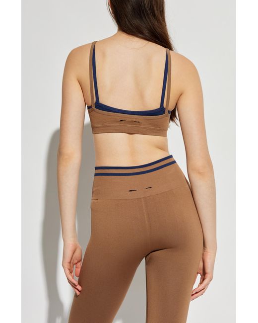 The Upside Brown Top "Kelsey"