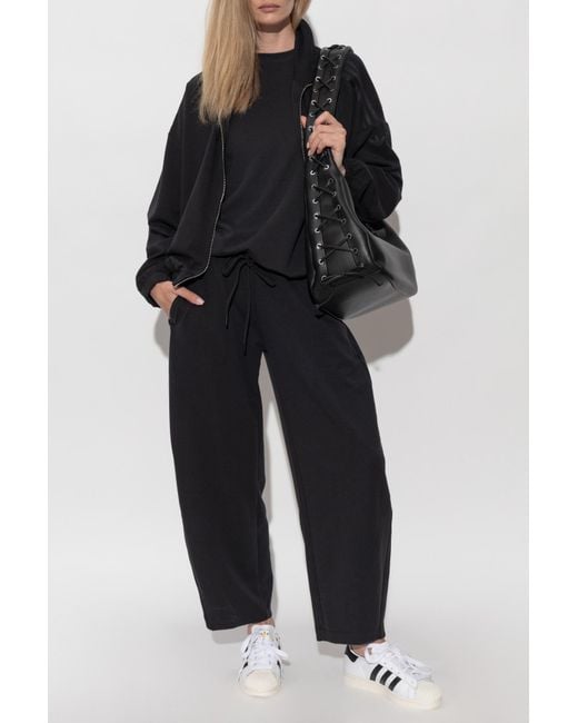 Adidas Originals Black 'Oversize' T-Shirt