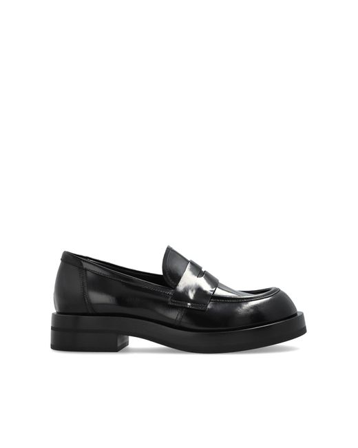 Agl Attilio Giusti Leombruni Blue "Trudi" Loafers Shoes