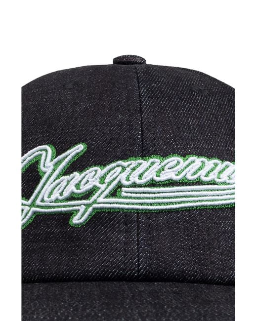 Jacquemus Black Cap