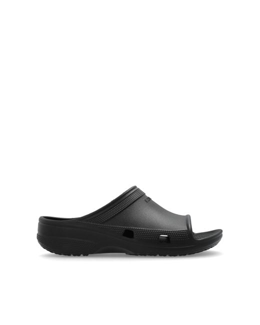 Balenciaga Black X Crocs for men