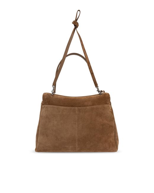 Balenciaga Brown Bag Type Shopper