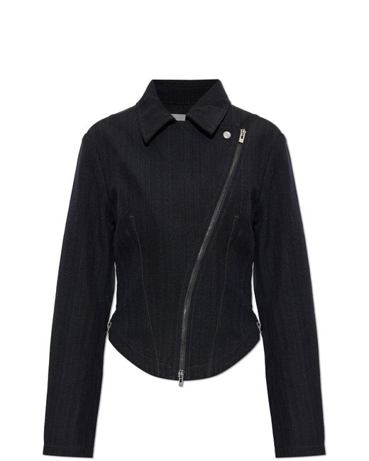 Alaïa Black Denim Jacket