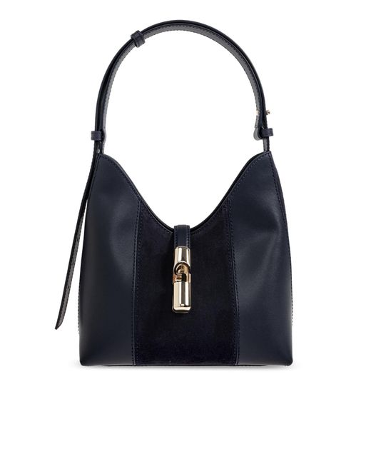 Furla Blue 'Goccia Small' Bag