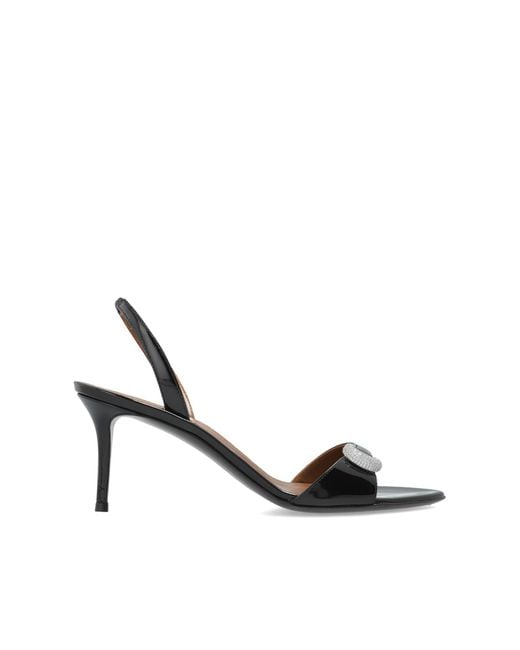 Giuseppe Zanotti White Heeled Sandals