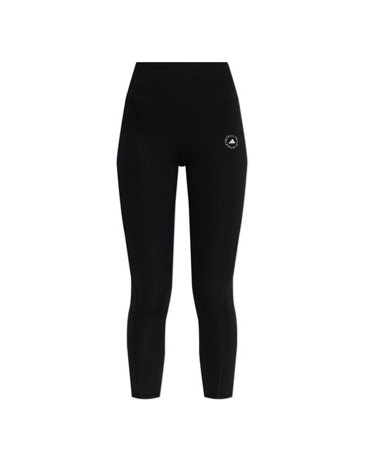 Adidas By Stella McCartney Black Leggings With Logo