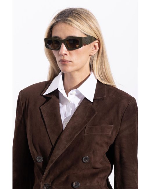 Prada Natural 'D03Sd' Sunglasses
