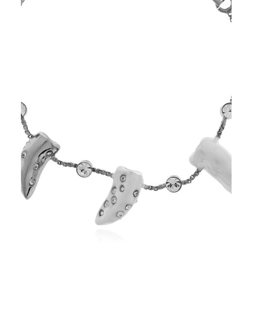 Marni Gray Brass Bracelet
