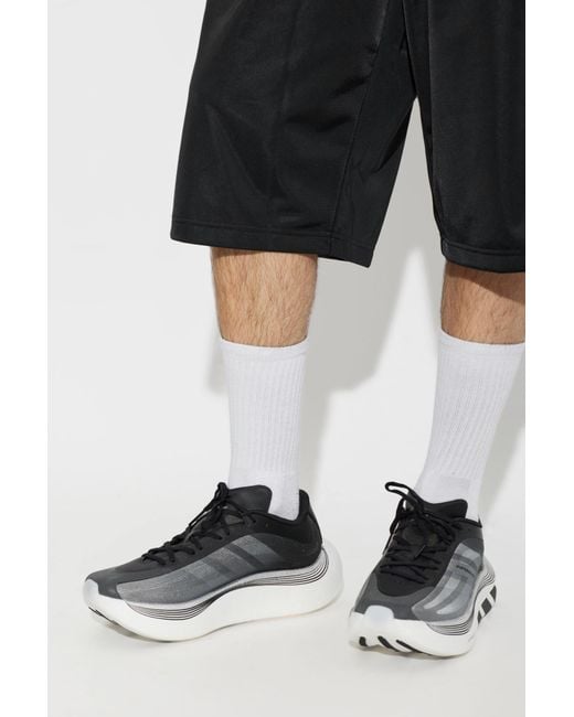 Adidas Originals Black 'Hyperboost Ephr Lt' Sports Shoes for men
