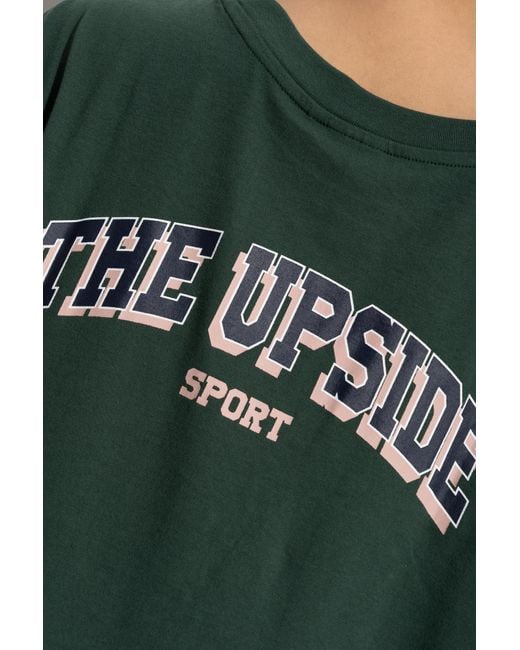 The Upside Green T-Shirt "Sammi"