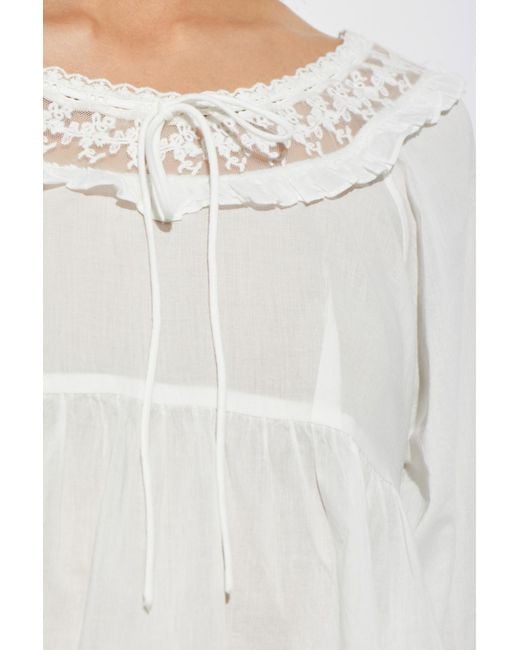 Posse White Top "Danielle"