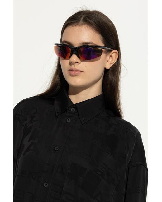 Balenciaga Black Sunglasses