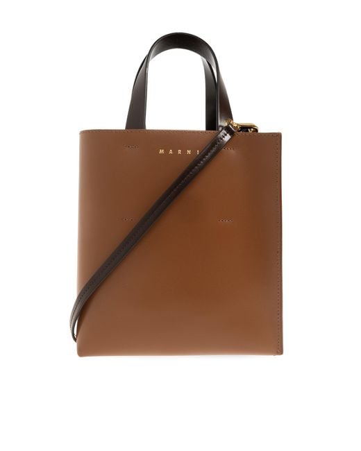 Marni Brown Museo Mini' Hand Bag