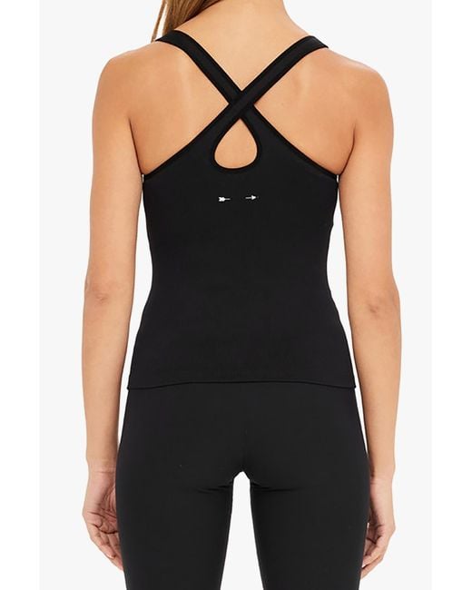 The Upside Black Top "Balance"